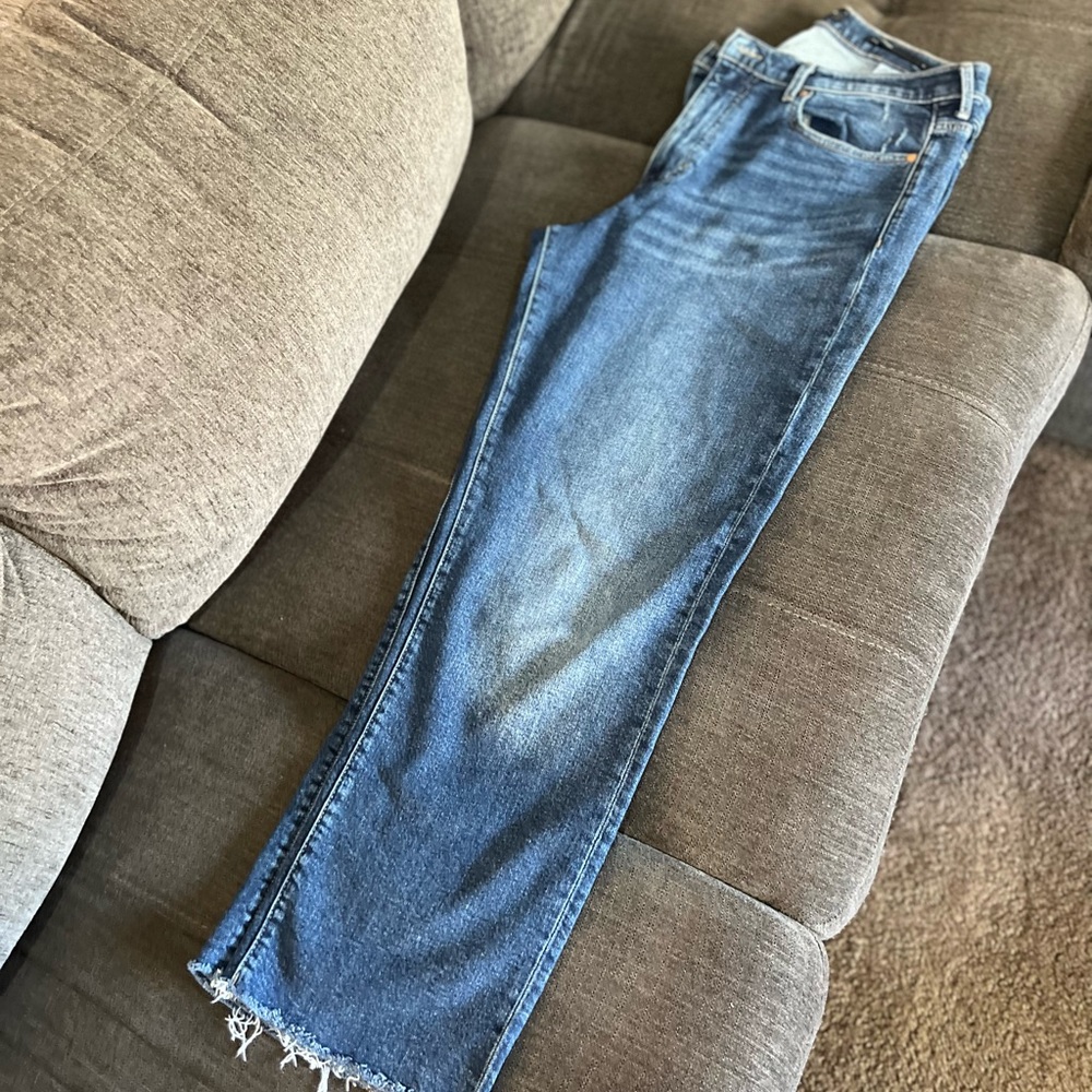 Banana Republic Mid-Rise Straight Jean | Womens 32 (14)